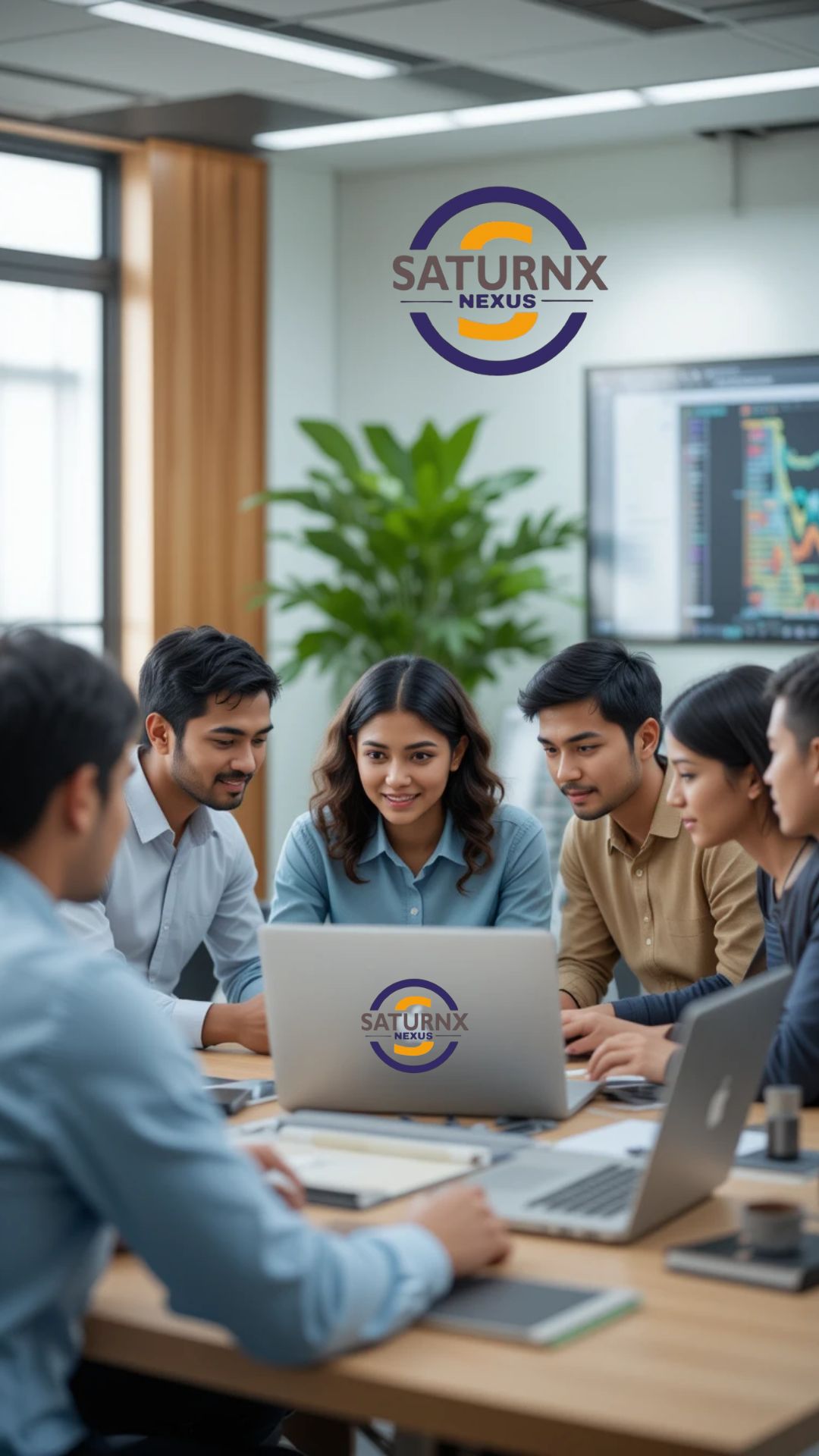 SaturnX Nexus Campus