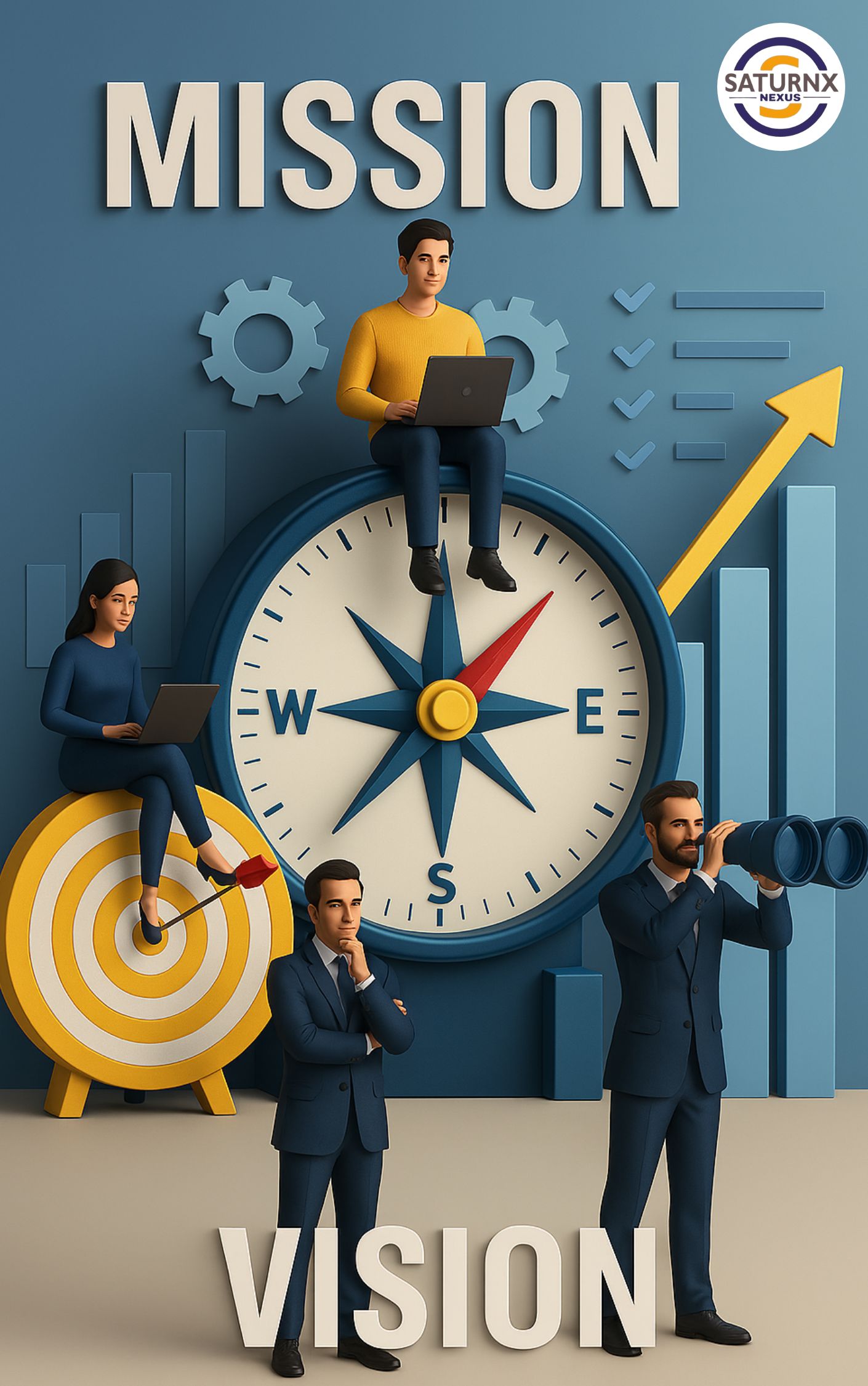 SaturnX Nexus Mission