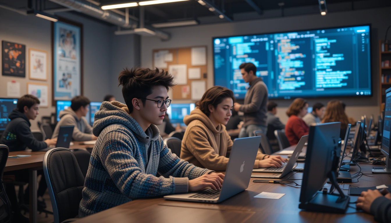 Winter internship program